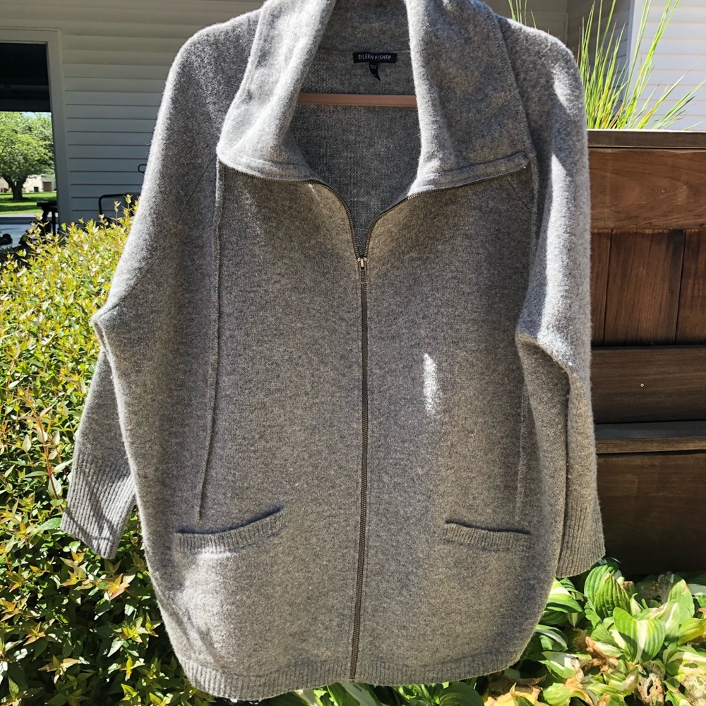 Eileen Fisher Sweater - Picture 2 of 4